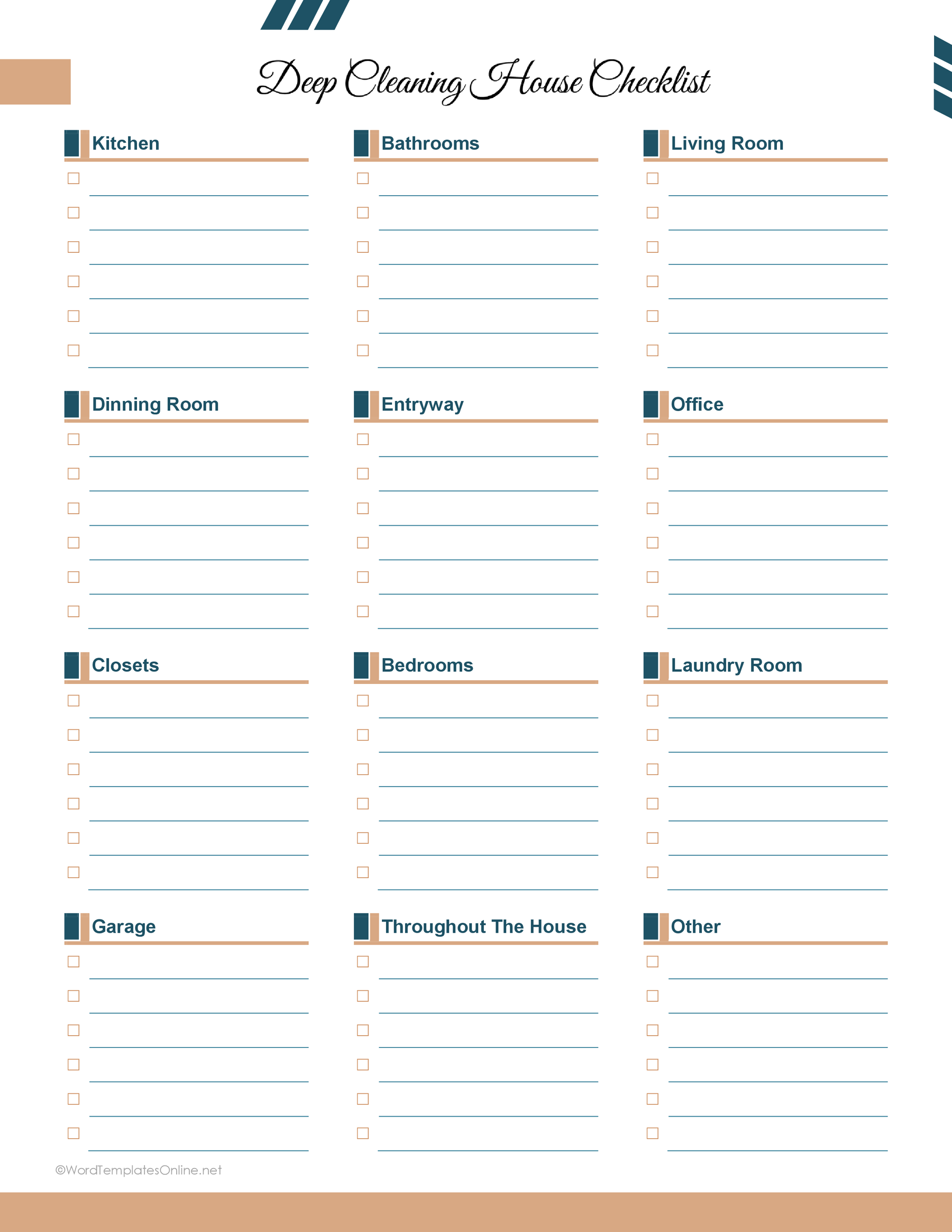 House Cleaning Checklist Template-11-86eqk5bw4-03