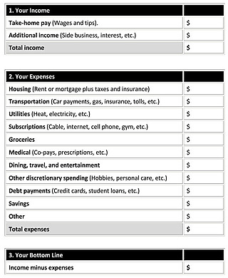 Free Income and Expense Tracking Template for Excel