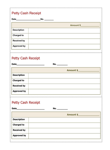 Receipt Book Templates (Word, Excel) - How to Fill Out