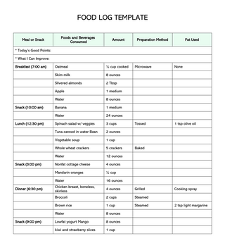 40 Free Time Log Templates (Hourly, Daily) - Word, Excel