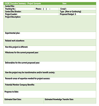 Free Executive Summary Template for Word
