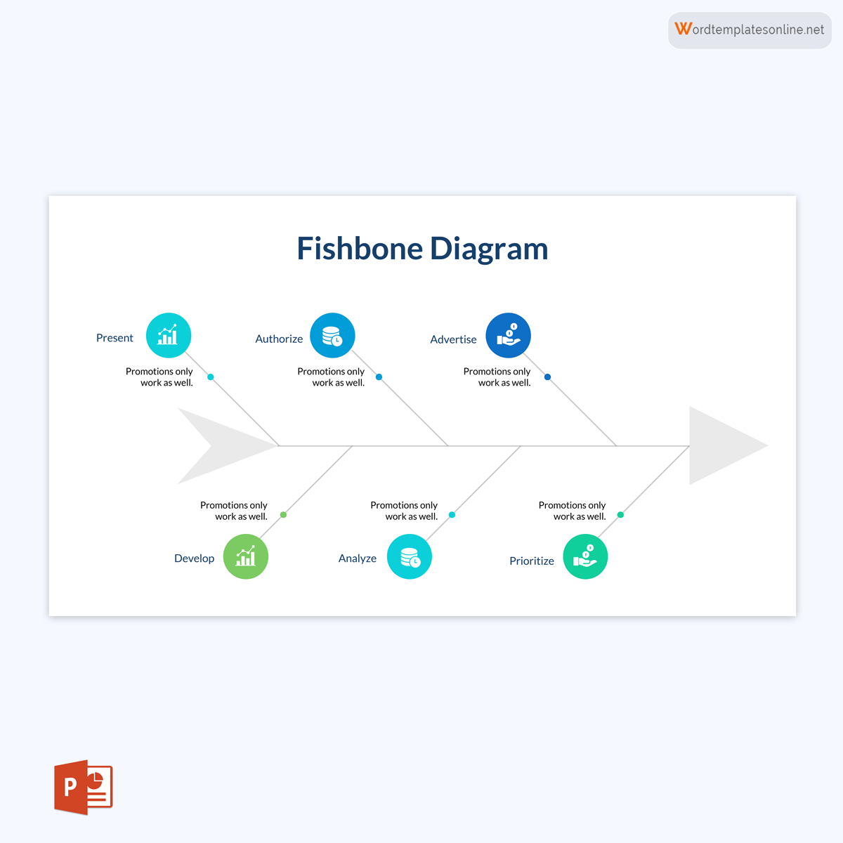 Free Fishbone Diagram Template for Word and PowerPoint