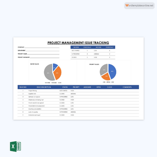 Free Issue Tracking Template for Excel