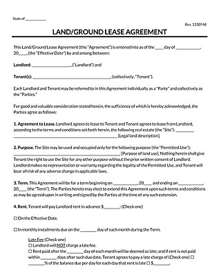 Free Rental Agreement Template for Word and PDF