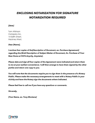 Free Notarize Document Template for Word and PDF