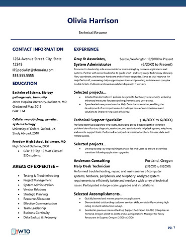 Picture of 18 Functional Resume Examples (Guide + Templates)