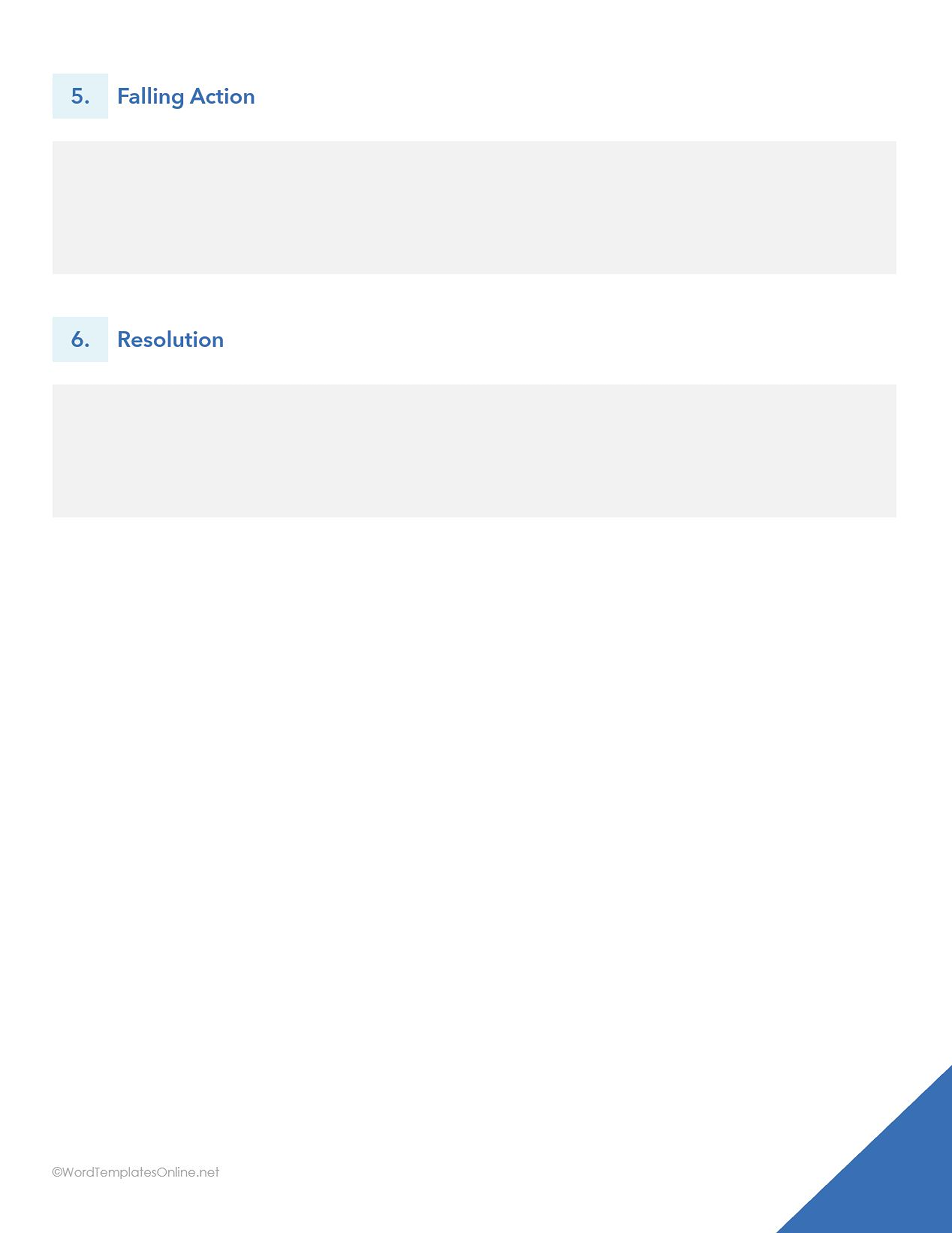 Free Story Outline Templates (Word Google Docs)