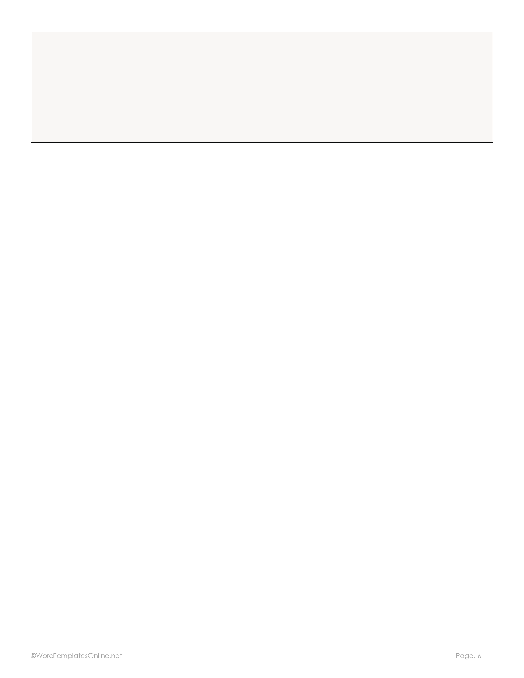 Customizable BCP template for any business size
