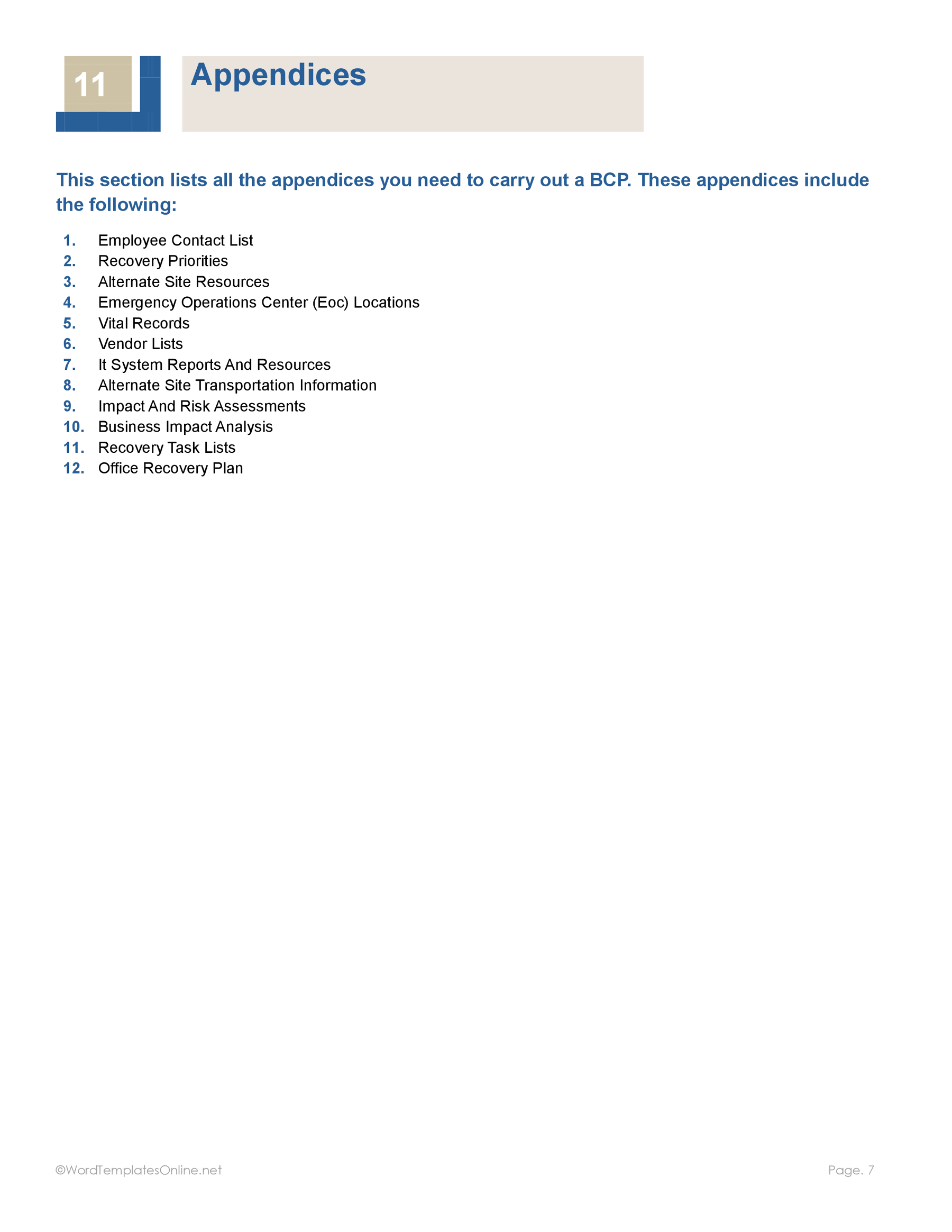 Word-based BCP with editable sections