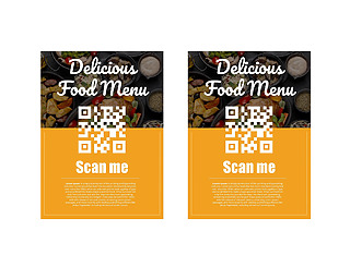 Free Table Tent Template for Buffet Labeling in PowerPoint