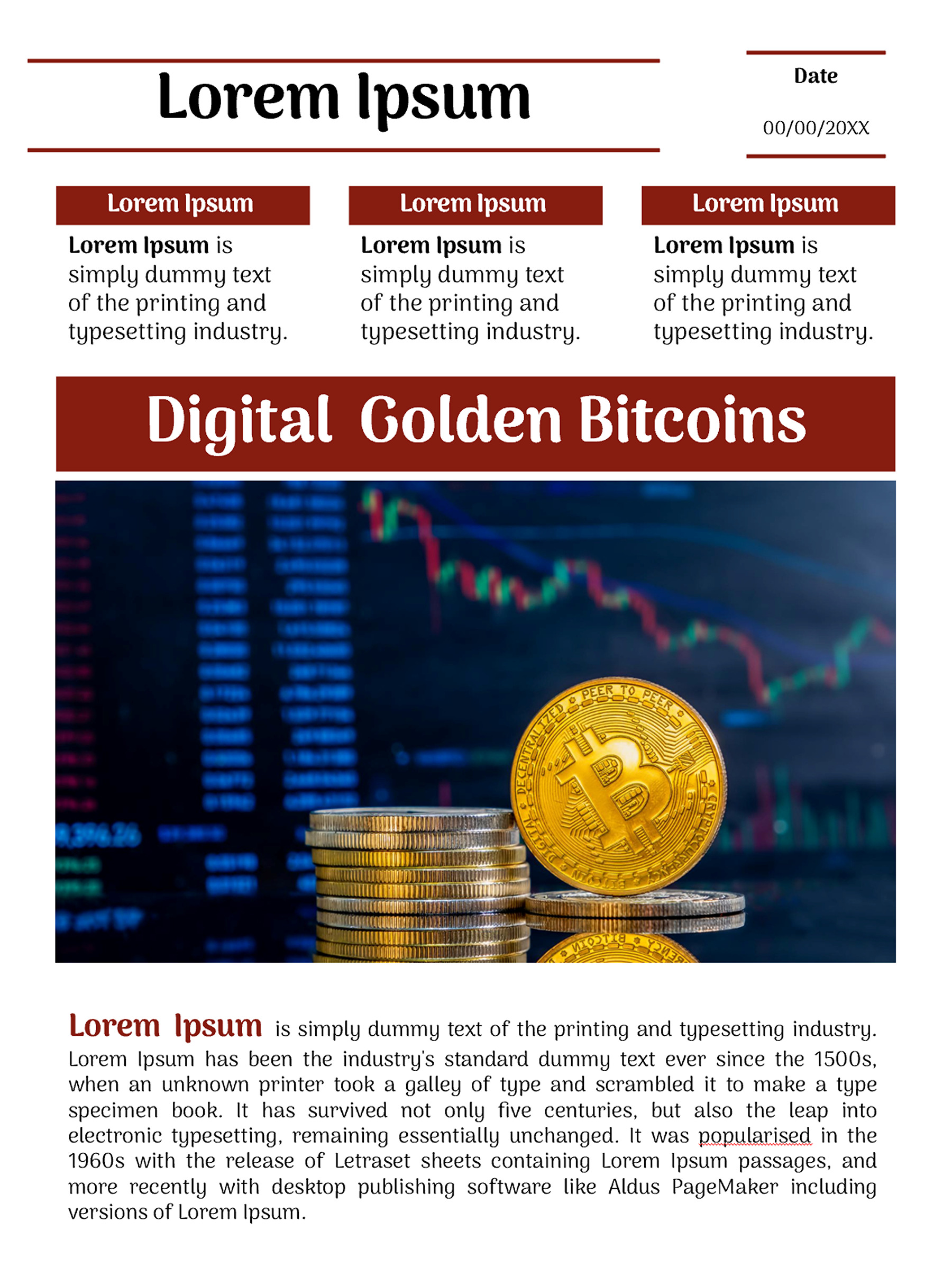 Front Page Newspaper free download