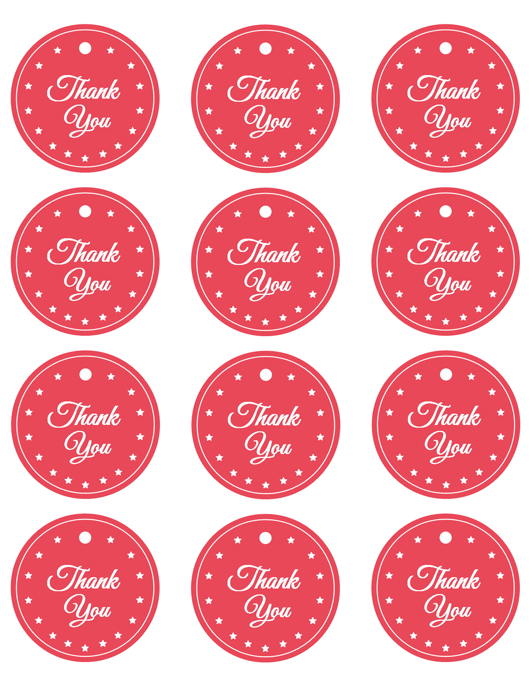 Colorful gift tag PPT free template