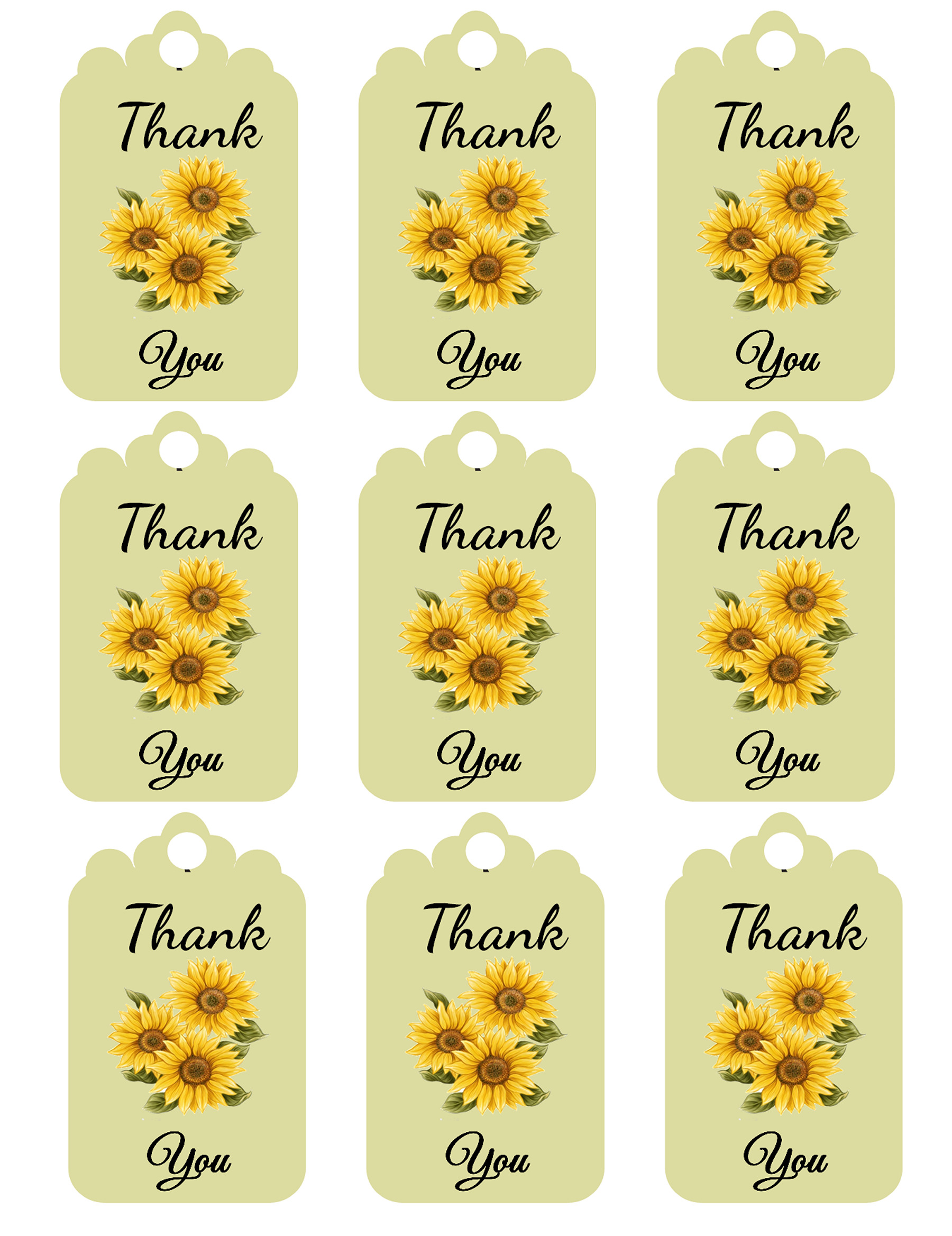 DIY gift tag template free download PPT
