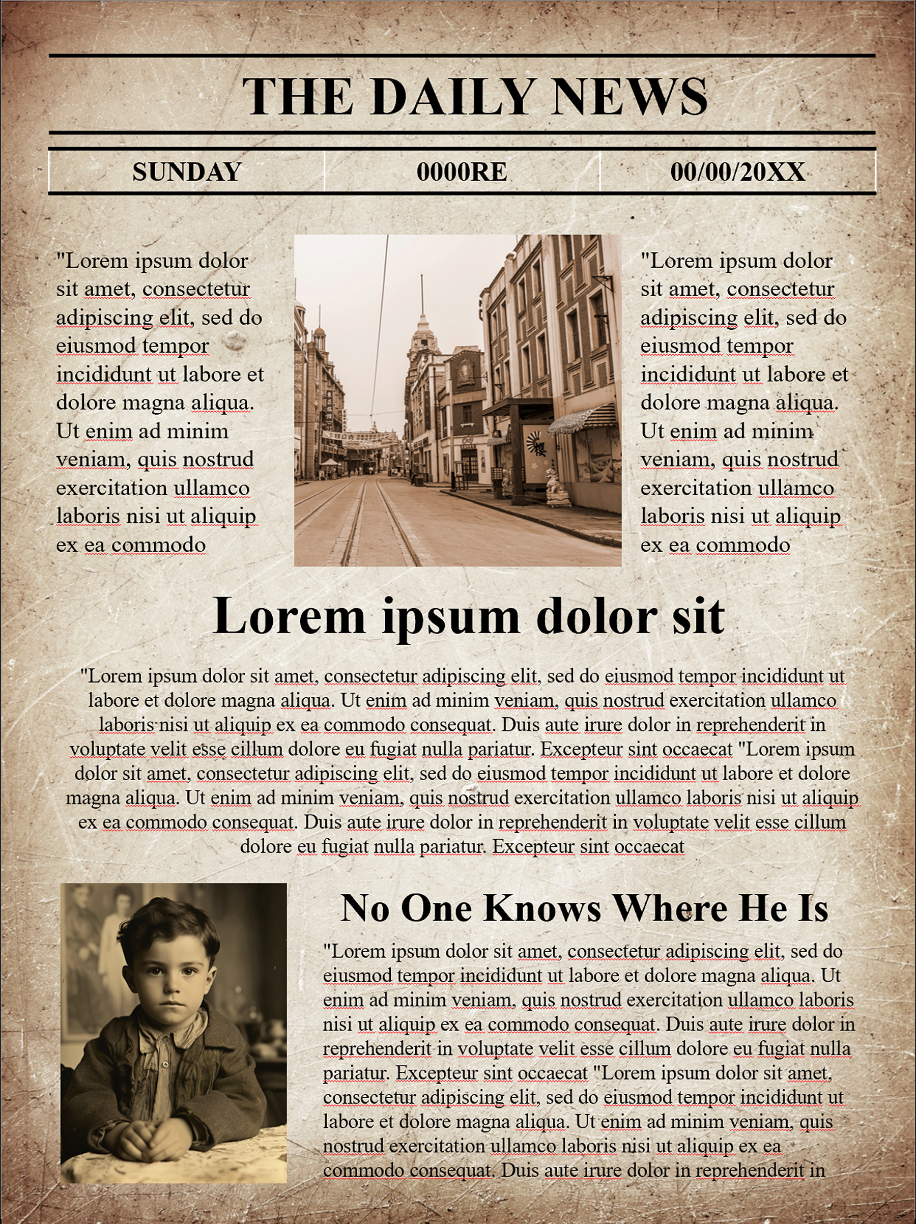Free downloadable old newspaper in ppt format