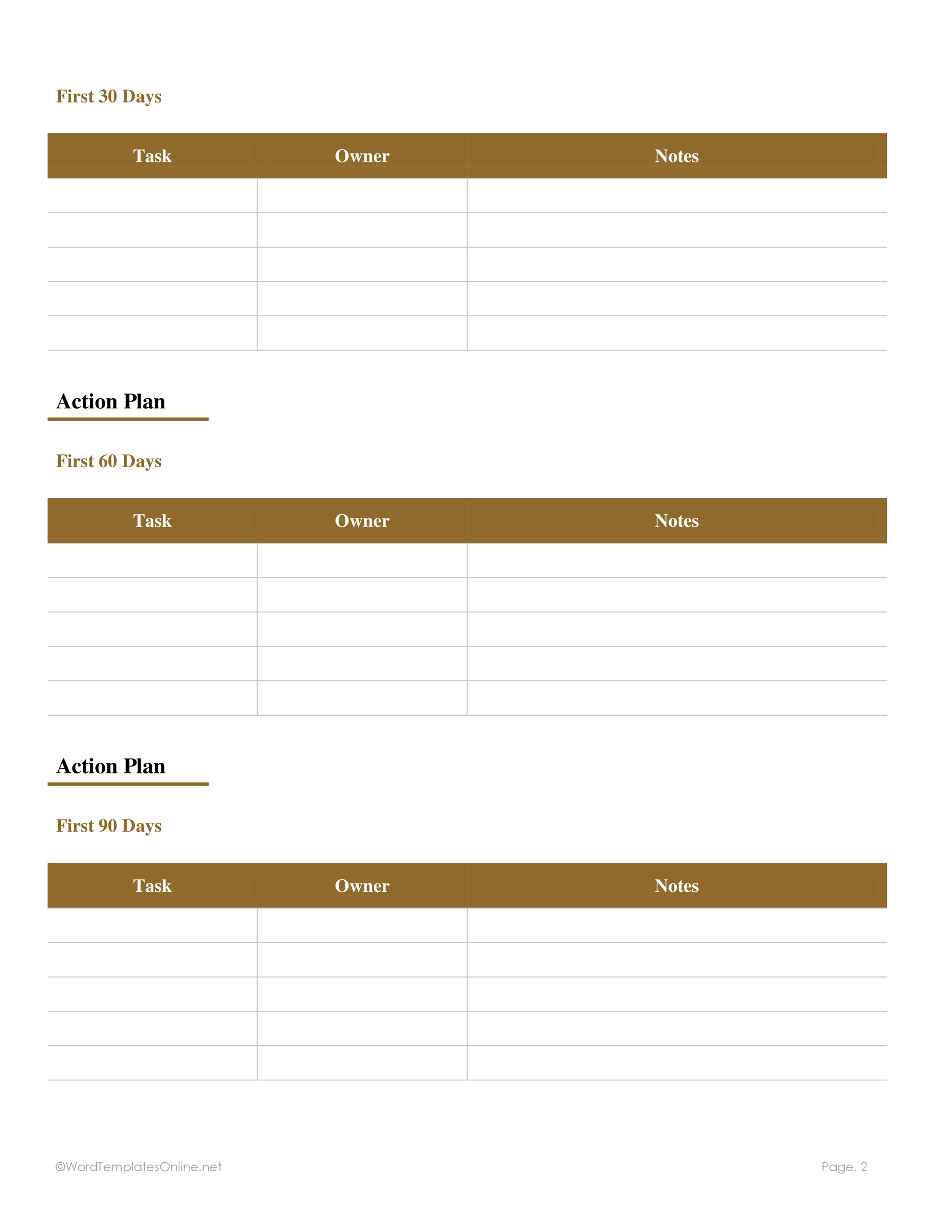 Downloadable Onboarding Checklist