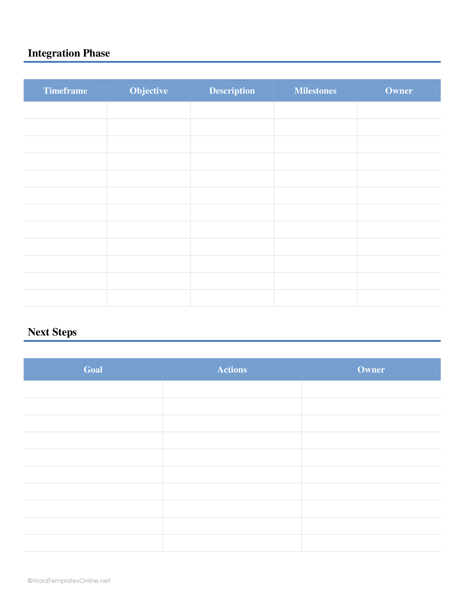 new hire Onboarding Checklist in odt