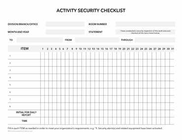 SF-701 Form: Download and Field Guide