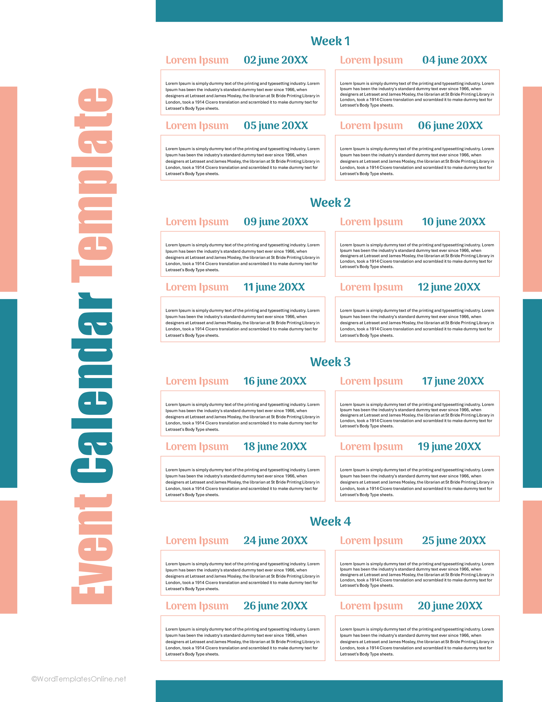 Event Calendar 10 — preview 1