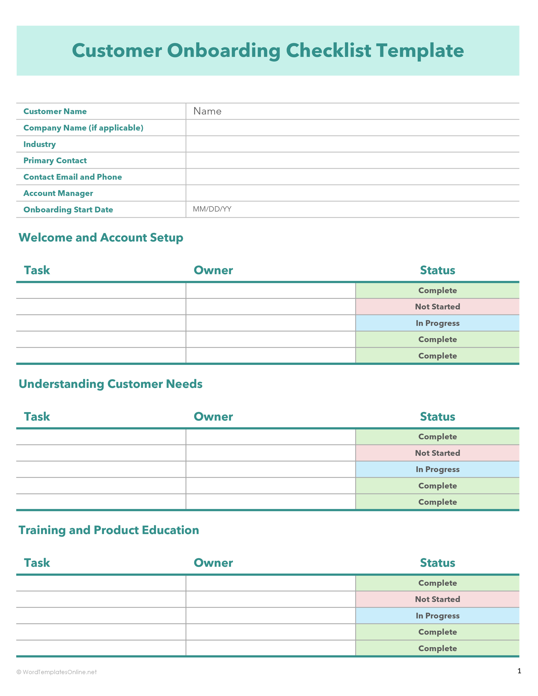 Onboarding Checklist 03 — preview 1