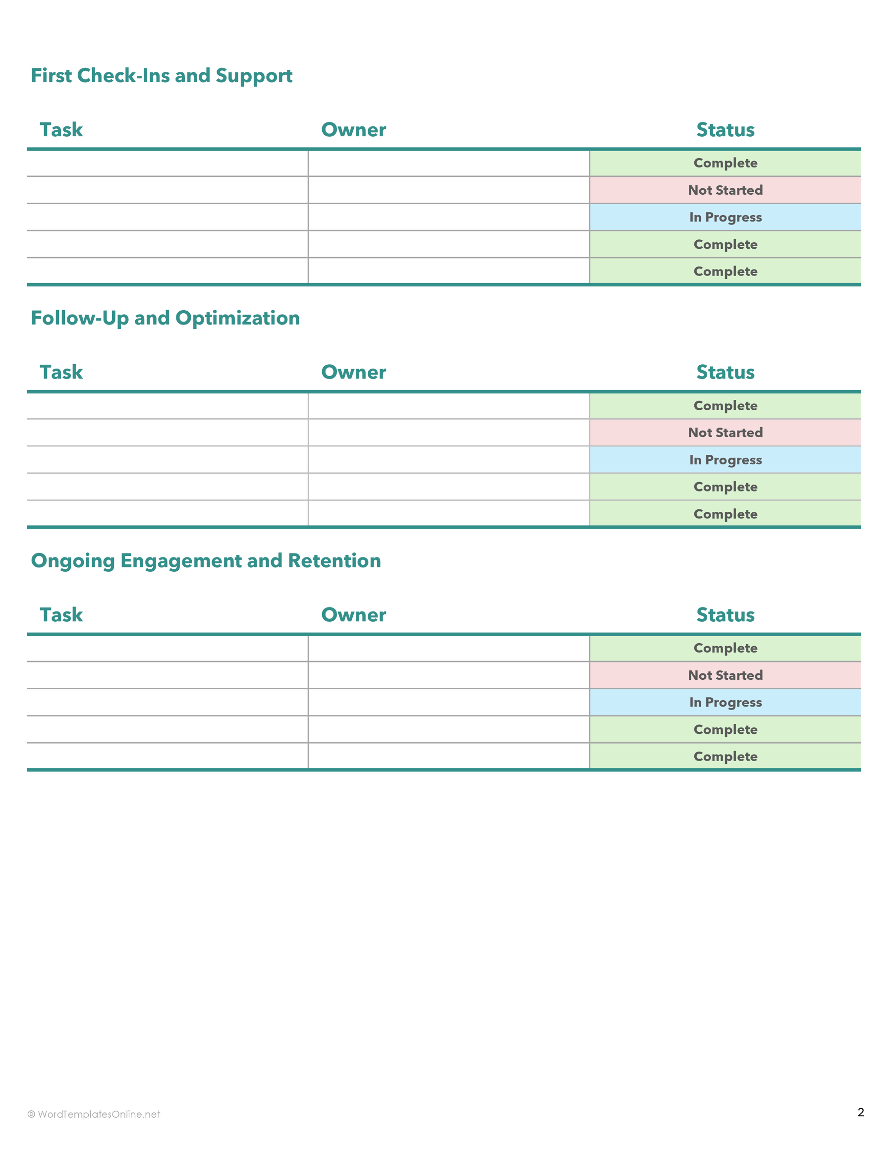 Onboarding Checklist 03 — preview 2
