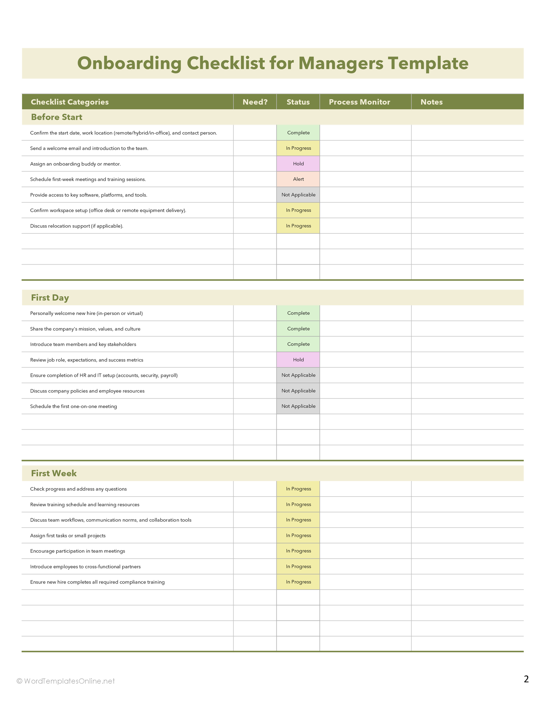 Onboarding Checklist 06 — preview 1