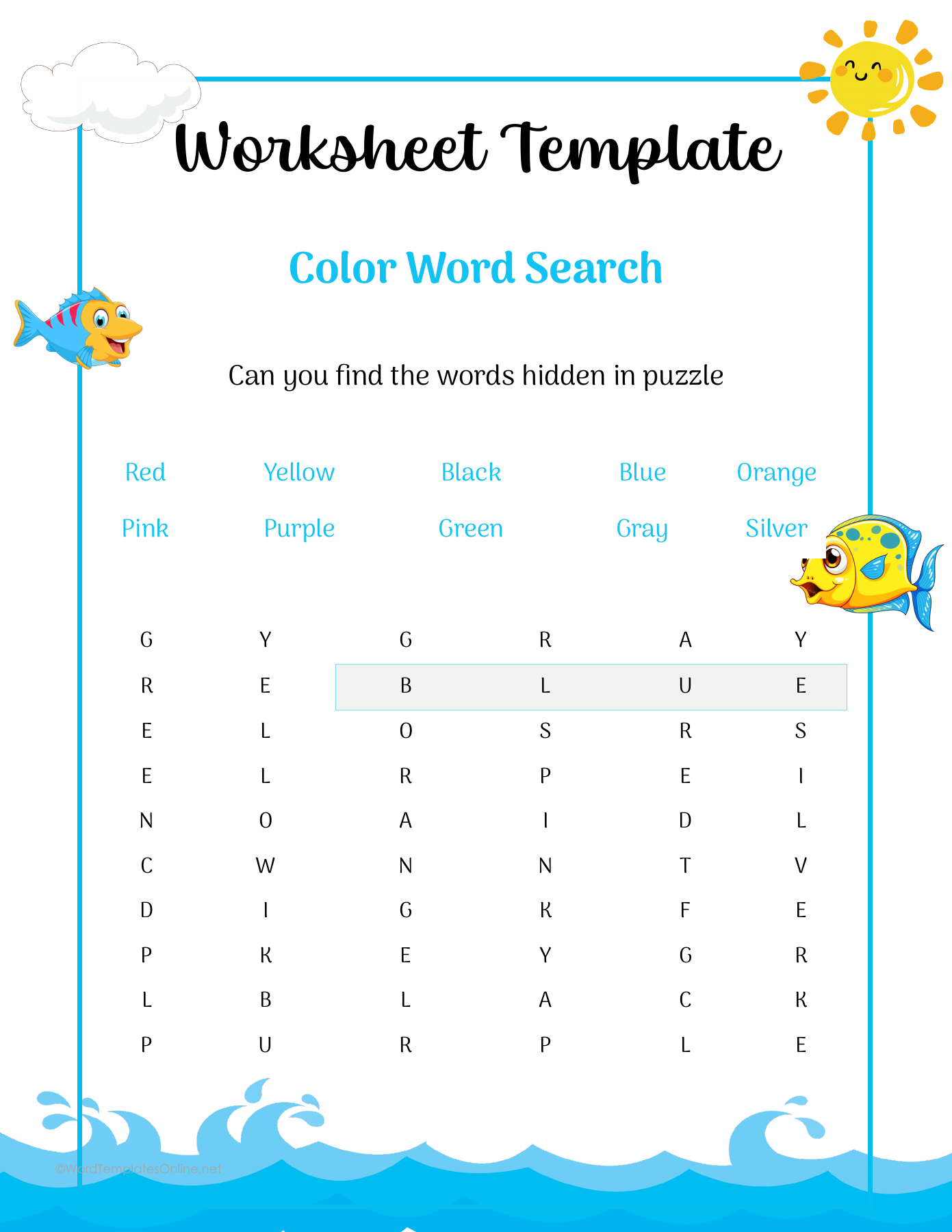 Worksheet 09 — preview 1