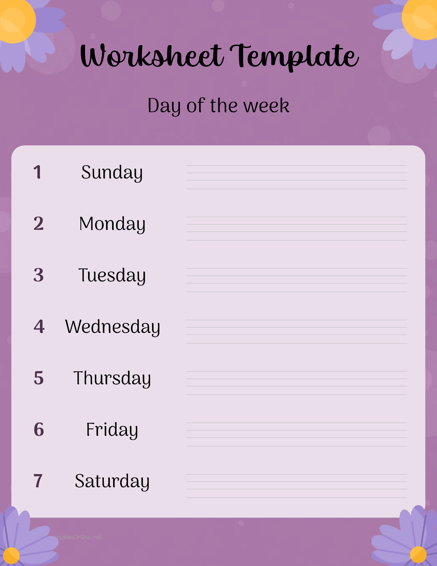 Worksheet 03 — preview 1