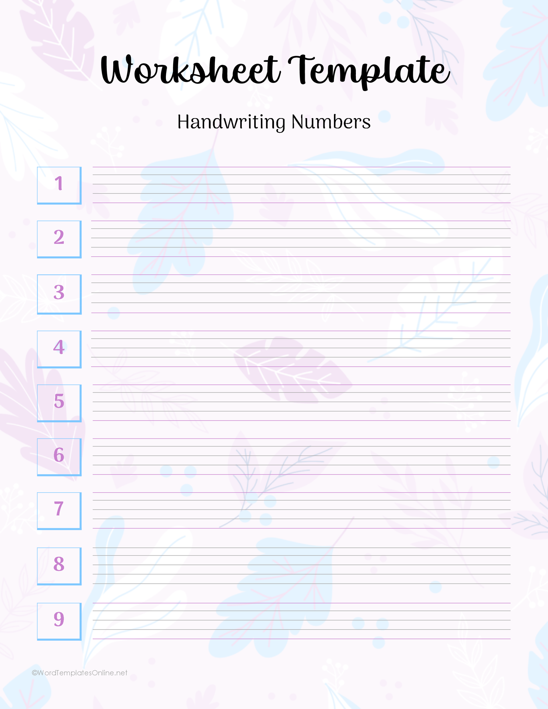 Worksheet 04 — preview 1