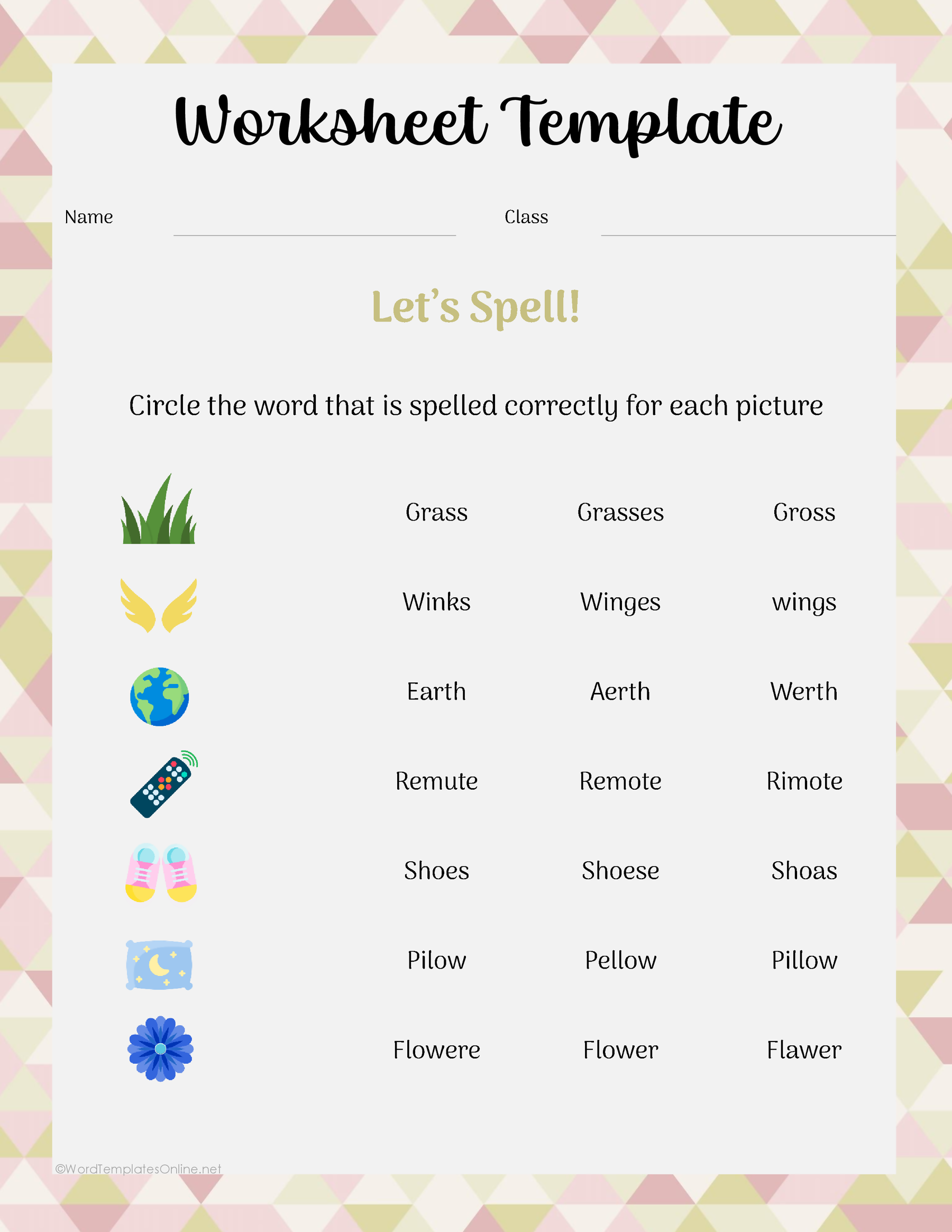Worksheet 10 — preview 1