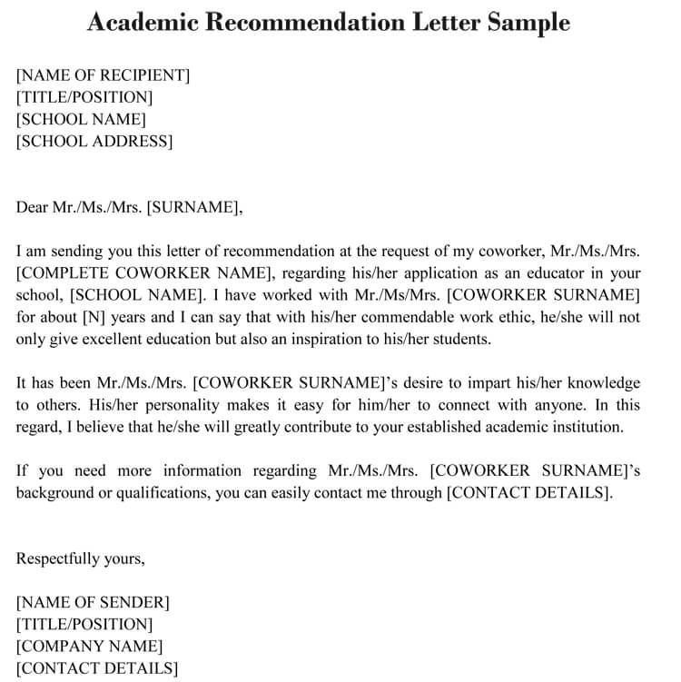 Asking Professors For Letter Of Recommendation from www.wordtemplatesonline.net