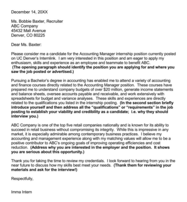32 Email Cover Letter Samples | How to Write (Examples)