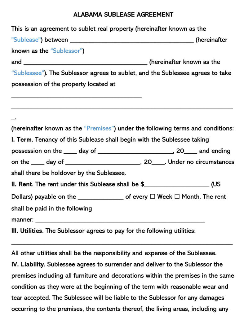 Massage Therapist Booth Rental Agreement Template