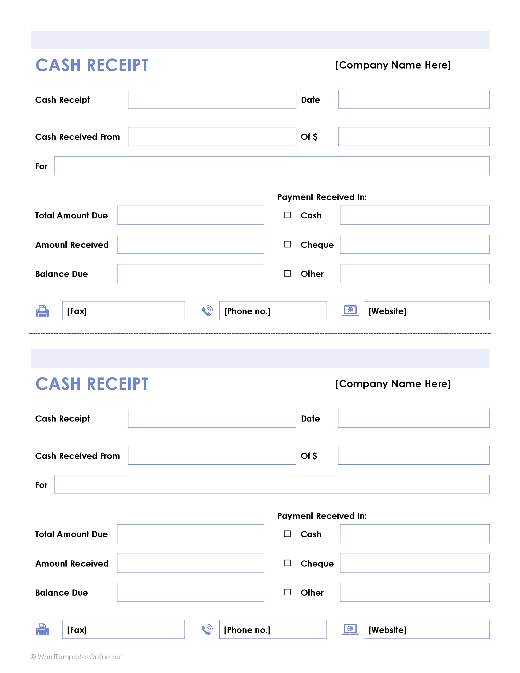Blank Money Template HQ Template Documents