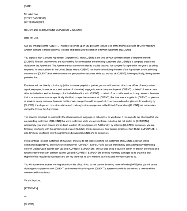 Cease And Desist Letter For Harassment from www.wordtemplatesonline.net