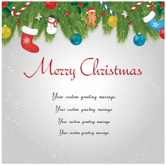 Generic Christmas Card Message Free Christmas Card Templates (Word | Psd | Pdf)