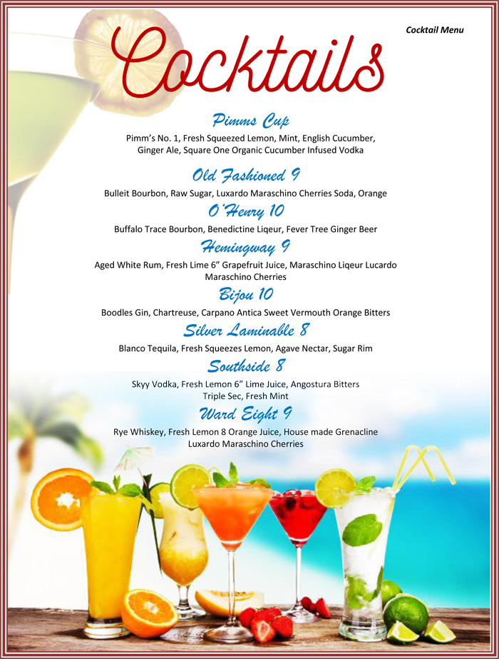 6 Free Drink Menu Templates Editable Word 6-free-drink-menu-templates-editable-word