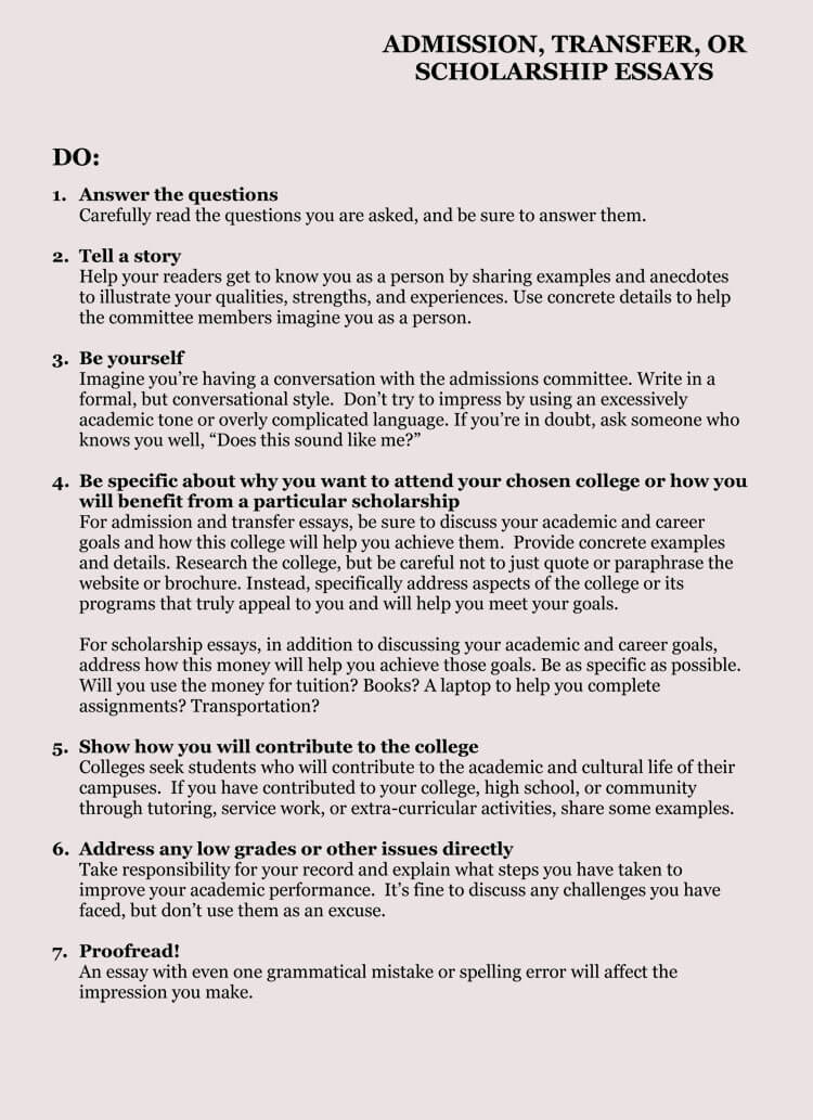 8 Samples of College Application Essay Format (and Writing Tips)