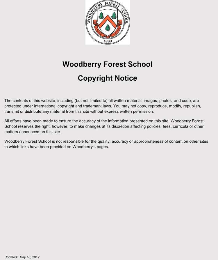 Writing a Copyright Notice (Guidelines and Examples) Writing a Copyright Notice (Guidelines and Examples)