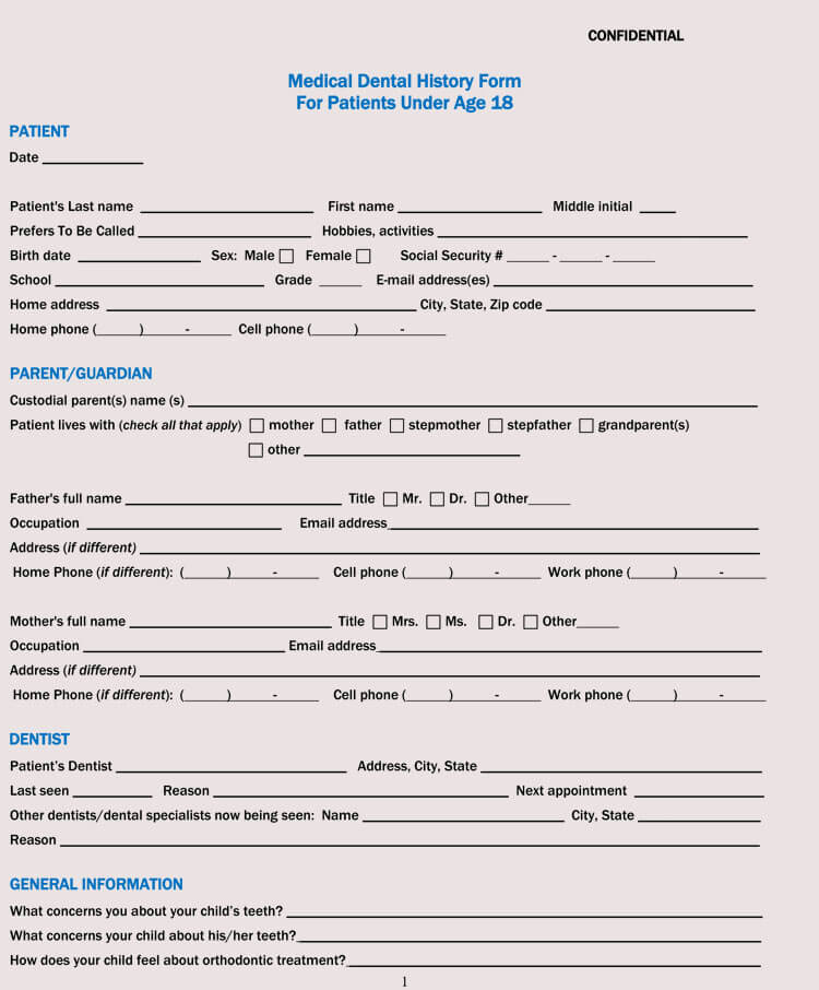 Patient Medical Record Template from www.wordtemplatesonline.net