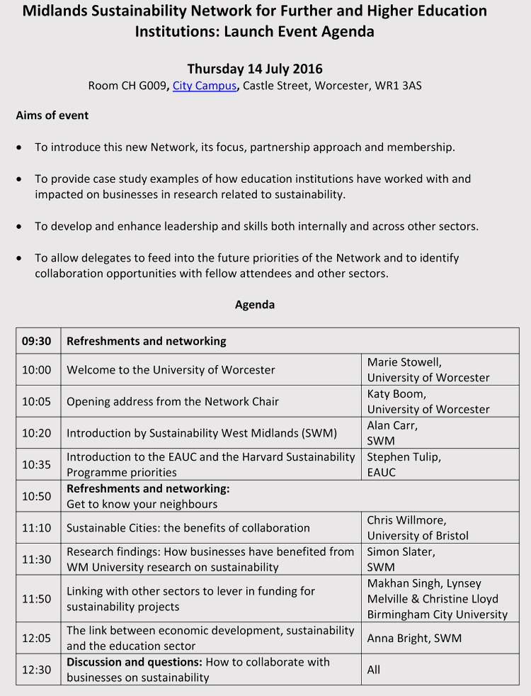 How To Prepare An Agenda For Event Planning Free Templates
