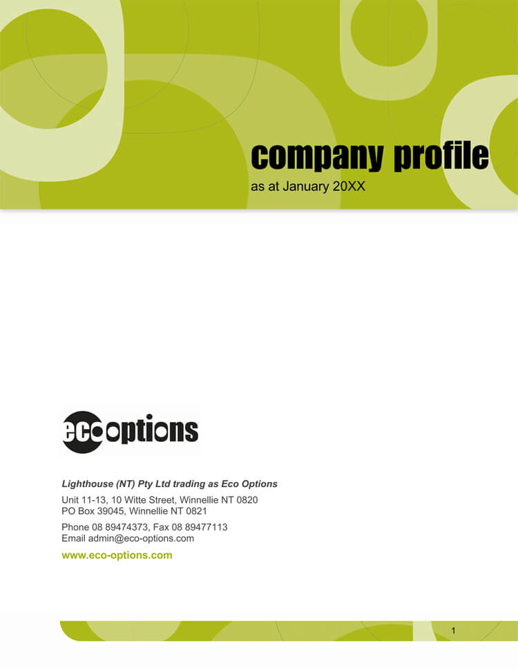 Construction Company Profile Template Doc Free Download Foto Kolekcija