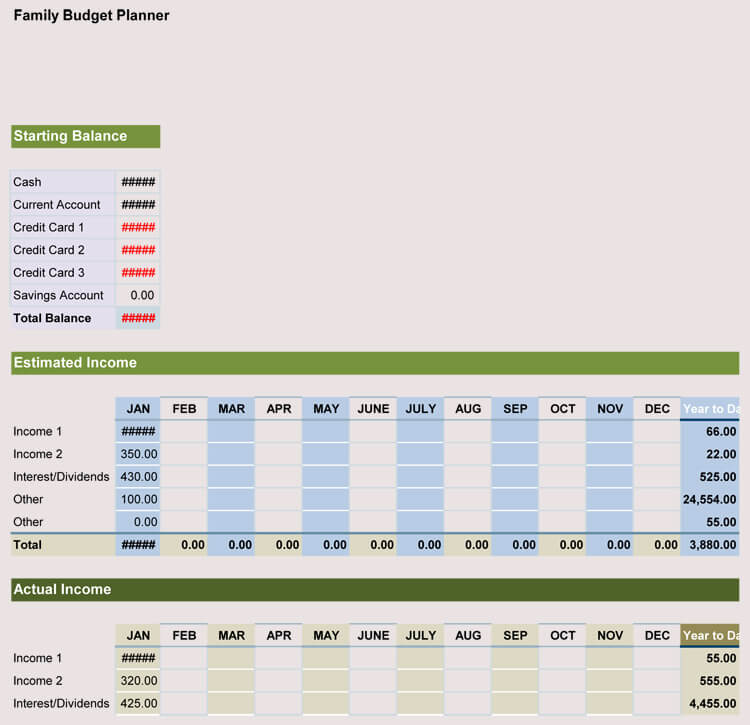 Household-Budget-Template-Excel