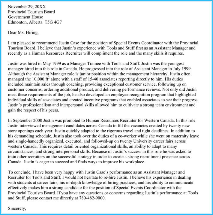Letter Of Recommendation For Immigration Template from www.wordtemplatesonline.net