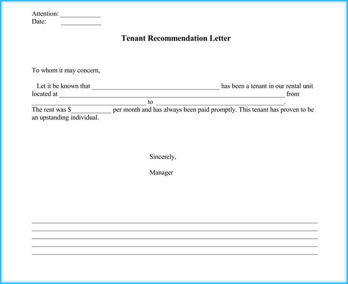 Proof Of Tenancy Letter from www.wordtemplatesonline.net