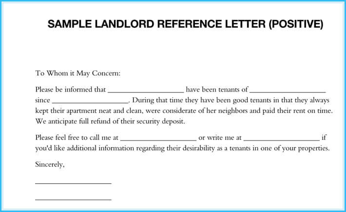 Sample Landlord Letter To Tenant from www.wordtemplatesonline.net