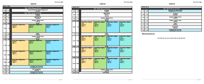 Meeting Planning Template from www.wordtemplatesonline.net