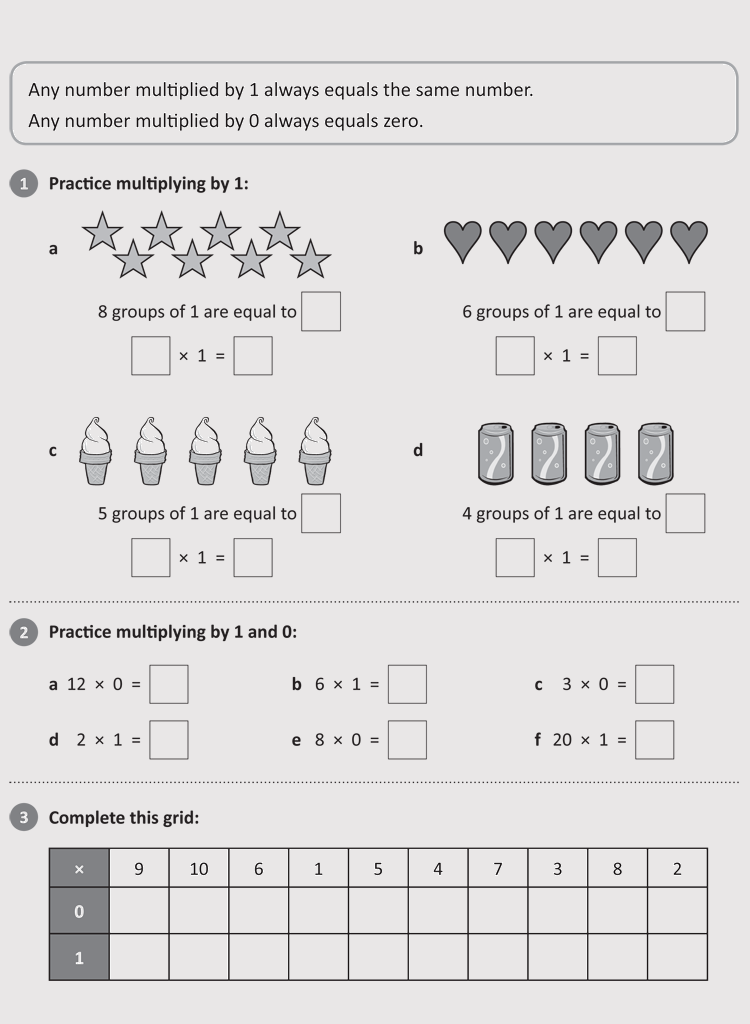 Printable Multiplication Worksheets for Practice (Grade 4-6)