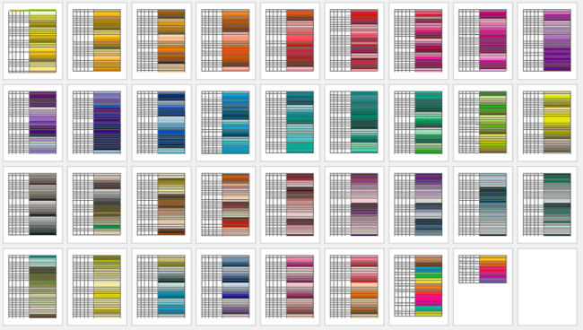 Html Color Chart Pdf