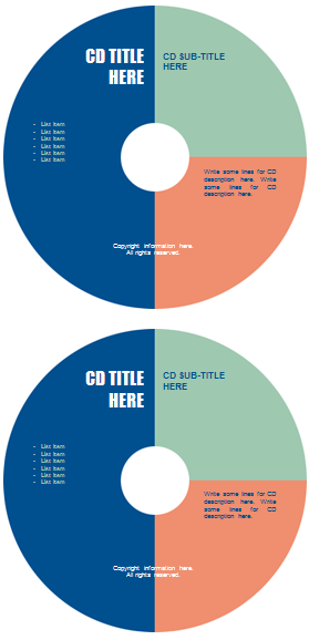 Dvd Label Template Templates For Microsoft Word