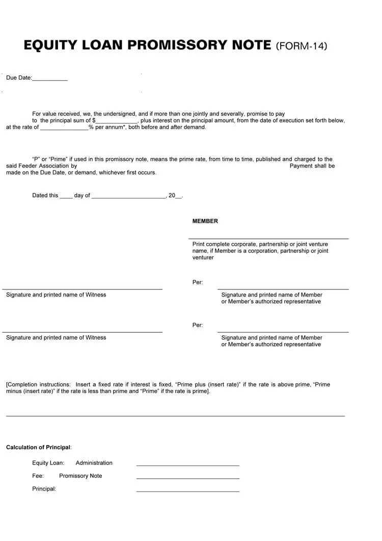22+ Free Promissory Note Templates & Forms (Word  PDF) With Simple Promissory Note Template